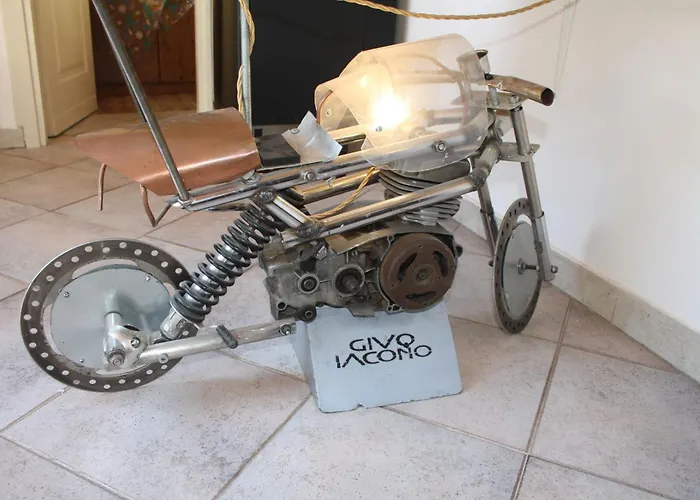 Apartment Targa Moto Art *